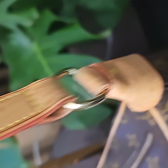 #0710-584 LOUIS VUITTON MONOGRAM BOLOUGNE SHOULDER BAG - Picture 8 of 9